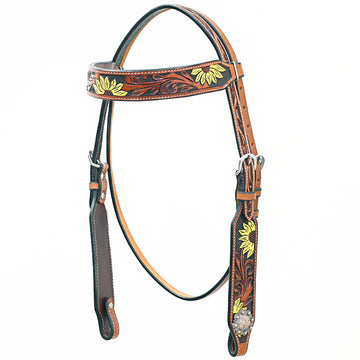 Western Leather Headstall